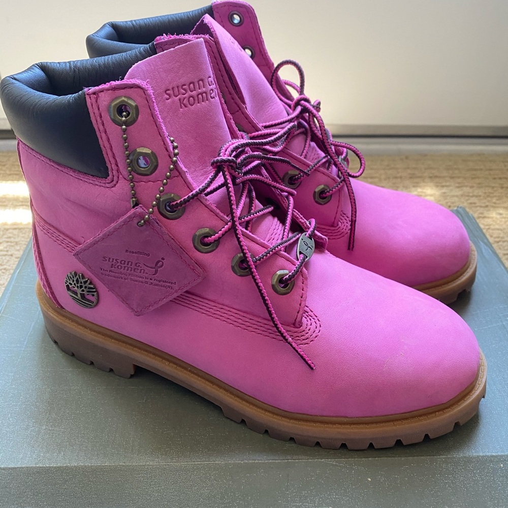 Timberland (Susan G. Komen)